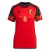 Lacne Ženy Futbalové dres Belgicko Axel Witsel #6 MS 2022 Krátky Rukáv - Domáci